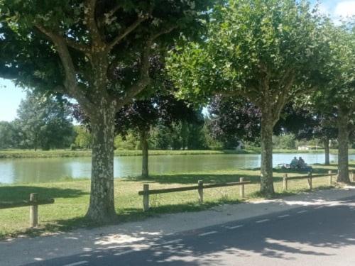 Studio Le Tresor D'Amour Noyers-sur-Cher Zewnętrze zdjęcie